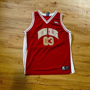 Vintage starter Boston college jersey xl